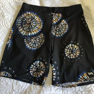RVCA board shorts
